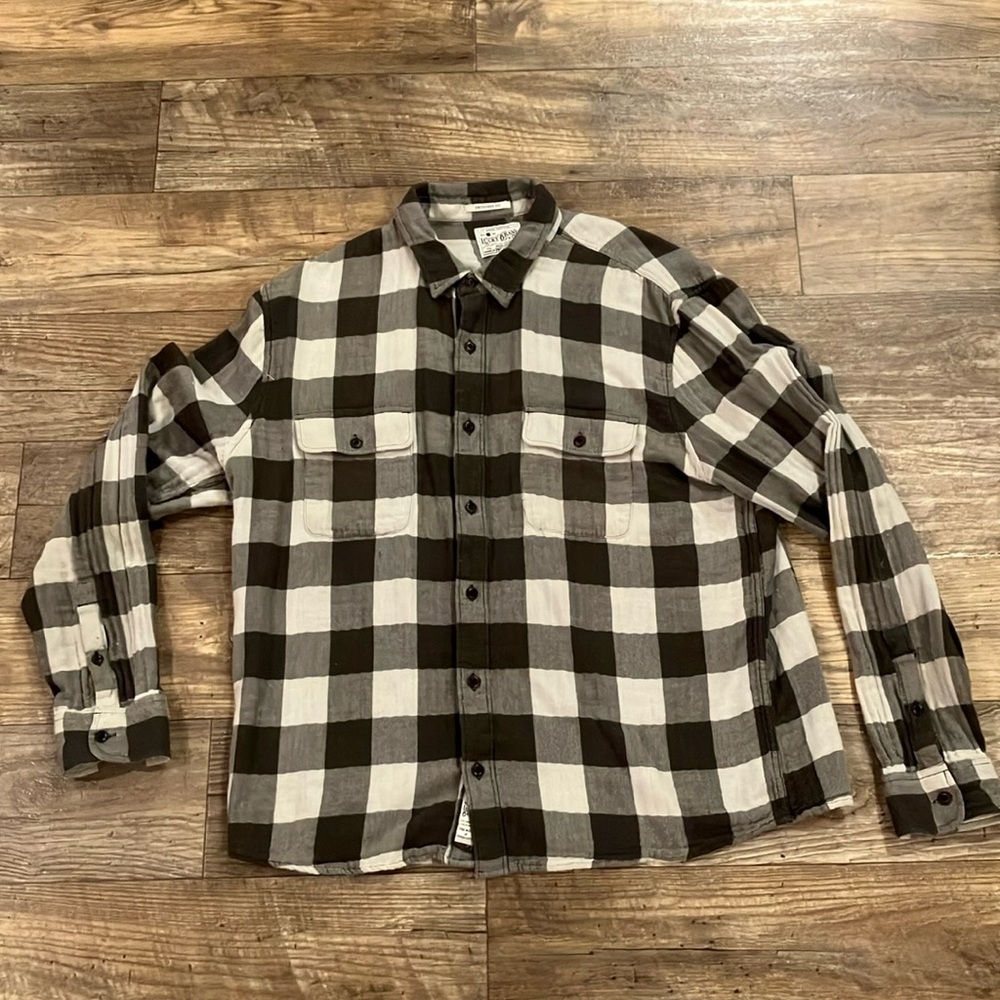 Lucky Brand flannel